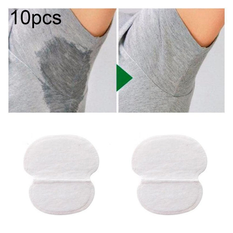 Assorbenti antisudore in cotone autoadesivi monouso per ascelle da 50 pezzi Assorbenti antisudore in cotone autoadesivi monouso per ascelle da 50 pezzi